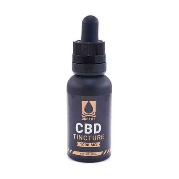 One Life Tincture – 1000mg CBD 1