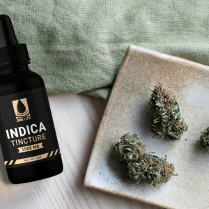 One Life Tincture – 1000mg THC Indica