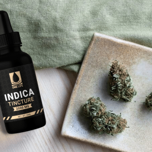 One Life Tincture – 2000mg THC Indica