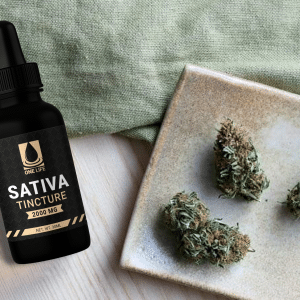 One Life Tincture – 2000mg THC Sativa