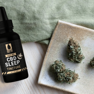 One Life Tincture – CBD Sleep (1000mg CBD)