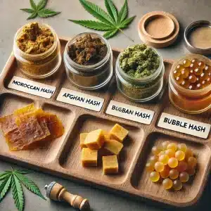 Popular Types of Hash Available Online