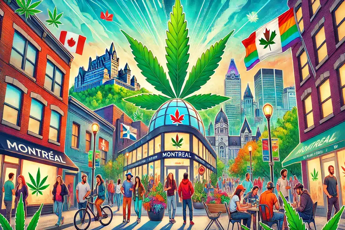 Pot in Montreal The Buzz About the City's Cannabis Culture