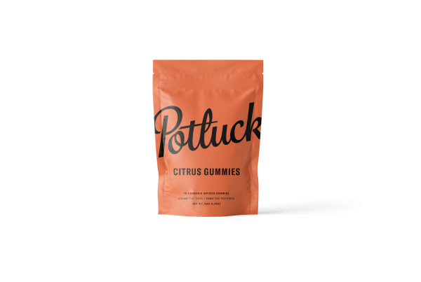 Potluck Citrus THC Potluck Citrus THC