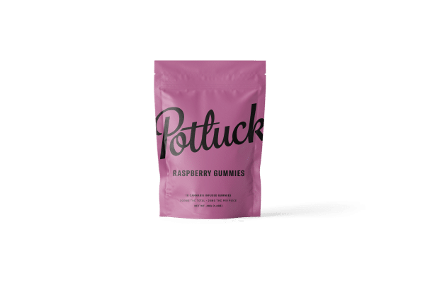 Potluck Raspberry THC Potluck Raspberry THC