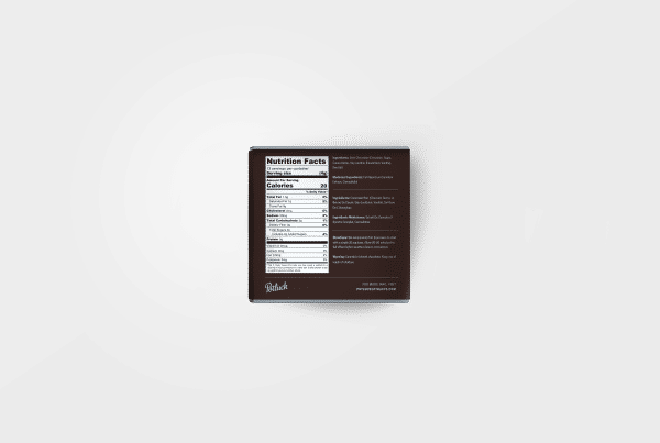 Potluck chocolate back 0003 Salted Dark Potluck chocolate back 0003 Salted Dark