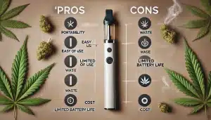 Pros and Cons of Disposable Weed Pens