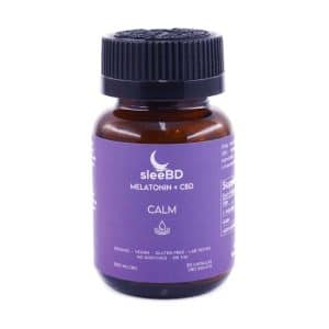 SleeBD – Melatonin + CBD 600mg