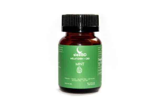 SleeBD – Melatonin + CBD 600mg 2