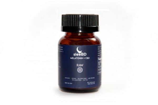 SleeBD – Melatonin + CBD 600mg 3