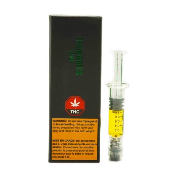 So High Premium Syringes – Trainwreck Hybrid 1