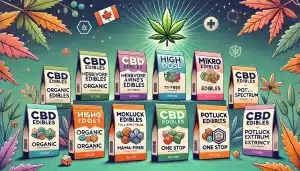 Top Picks for the Best CBD Gummies in Canada (2025)