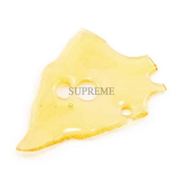 Buy So High Extracts Shatter - God's Green Crack at Supreme Dispensary