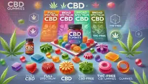What Are CBD Gummies