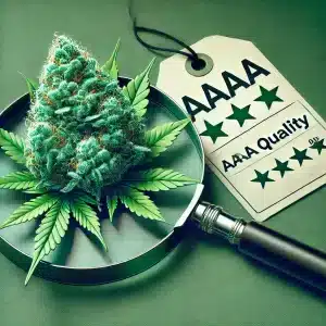 What Does AAAA Weed Mean