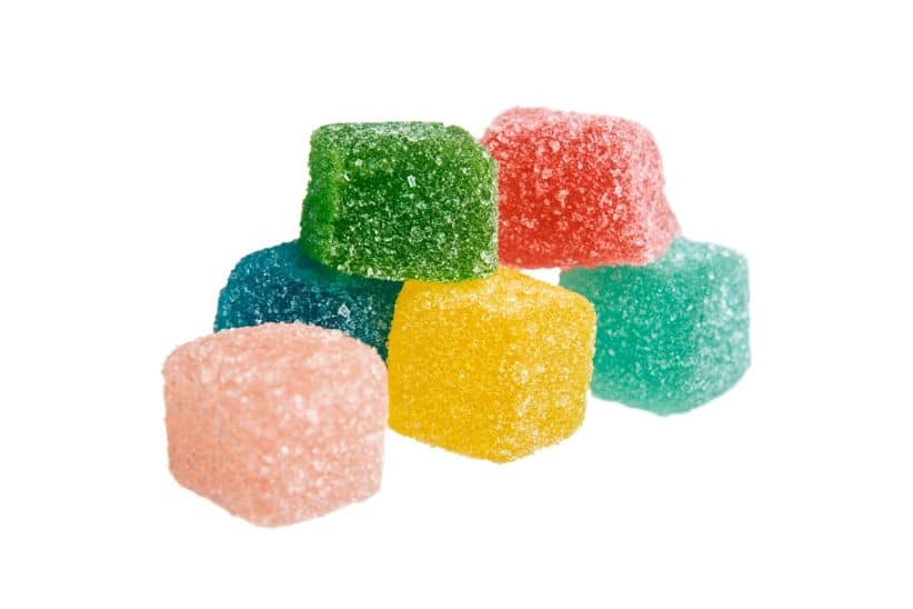 Cannabis edibles are food and beverage items, usually sweet treats, containing marijuana.