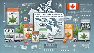 Where to Buy the Best CBD Gummies in Canada