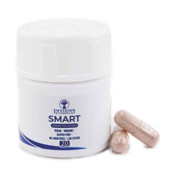 Buy ENVISION™️ SMART - Microdose Capsules 2000mg Psilocybin at Supreme Dispensary Online