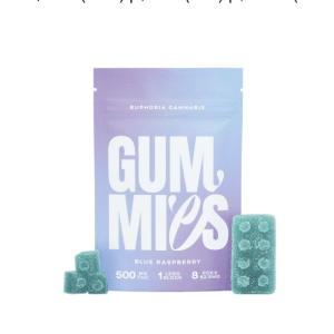 Euphoria Cannabis - Gummies 500mg THC