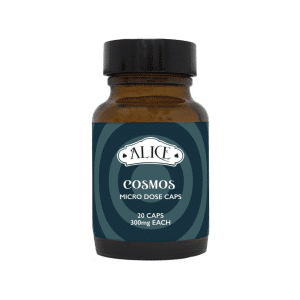 Alice Psilocybin Mushroom Mirco-Dose Capsules - Cosmo