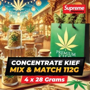 supreme mix match kief 4x28g