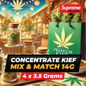 supreme mix match kief 4x3g