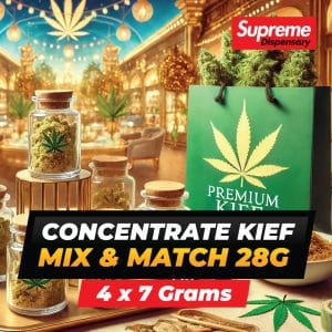 supreme mix match kief 4x7g