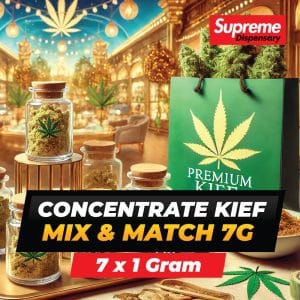 supreme mix match kief 7x1g
