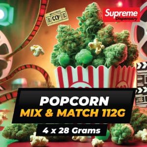 Buy Mix & Match Flower AAAA 112G (4 x 28 Grams) at Supreme Dispensary