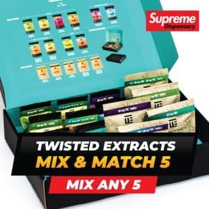 Twisted Extracts Mix & Match - 5