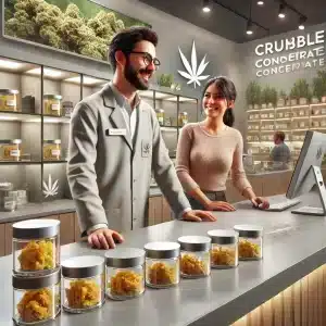 Buy Crumble Concentrate from Supreme Dispensary