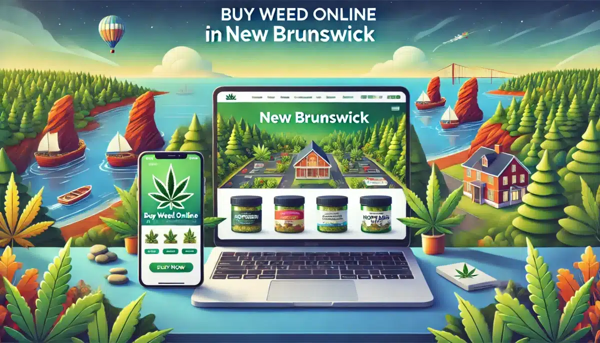 Buy Weed Online in New Brunswick