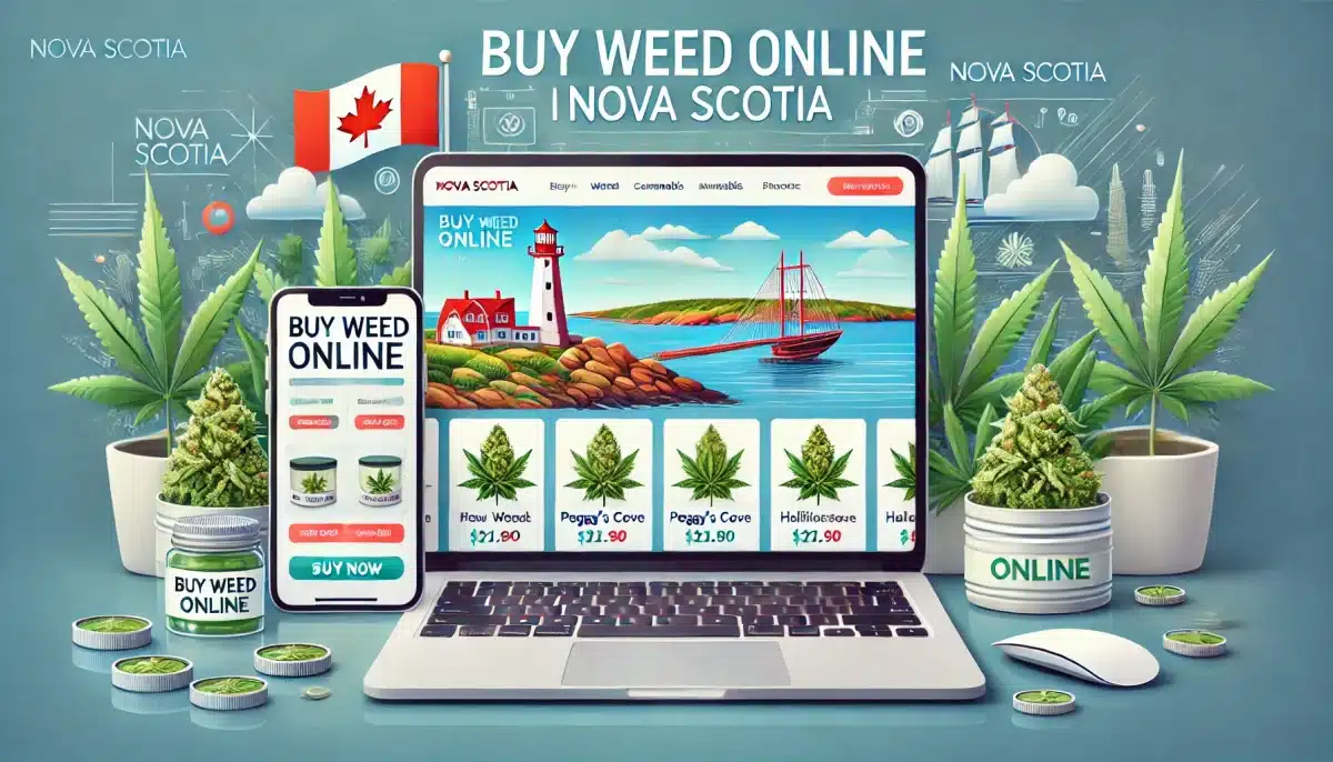 Buy Weed Online in Nova Scotia