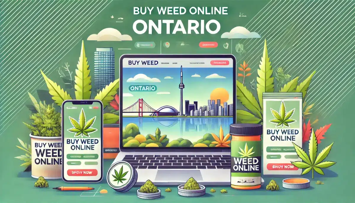 Buy Weed Online in Ontario