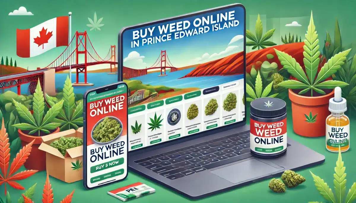 Buy Weed Online in Prince Edward Island