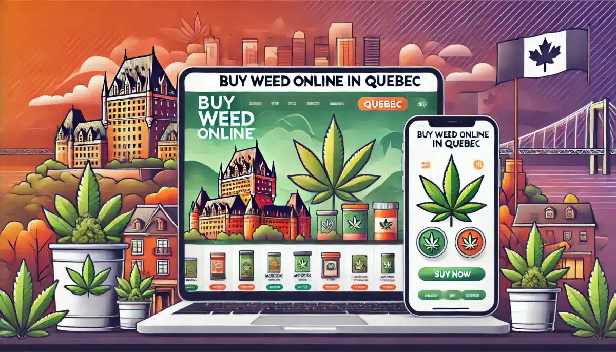 Buy Weed Online in Quebec-Cannabis
