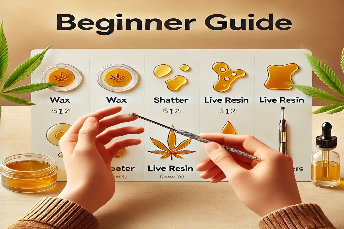 Cannabis Concentrates for Beginners Tips for a Smooth Start