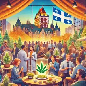 Cannabis Culture in Quebec and Beyond