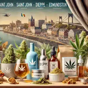 Cannabis Options for Saint John, Dieppe, and Edmundston