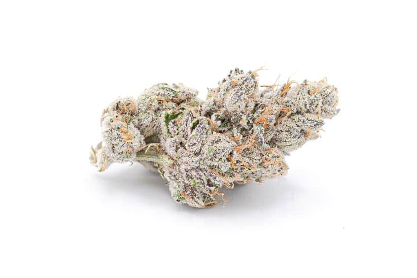 As mentioned earlier, Dos Si Dos has a 70/30 split and is indica dominant. It's one of the most potent hybrids you'll find in a cannabis dispensary.