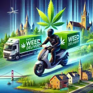 Fast & Reliable Weed Delivery Across New Brunswick