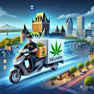 Fast & Reliable Weed Delivery in Quebec