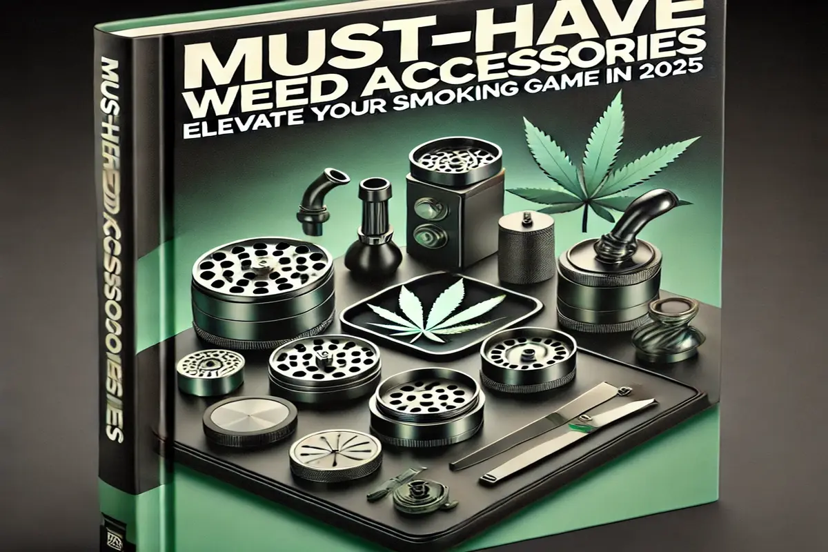 Must-Have Weed Accessories Elevate Your Smoking Game in 2025