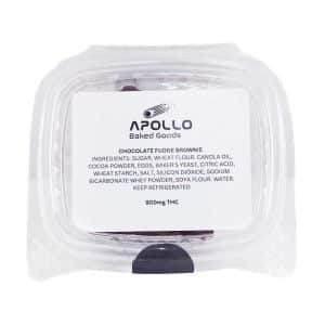 Buy Apollo Baked Goods - Chocolate Fudge Brownie - 900mg THC at Supreme Online Shop
