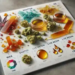 What Are Cannabis Concentrates