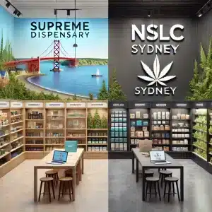 Why Choose Supreme Dispensary Over NSLC Sydney