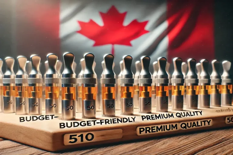 Cheap 510 Cartridges Canada: Are They Worth It?