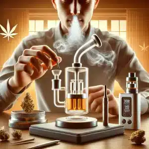How to Inhale Shatter Properly for Maximum Effects