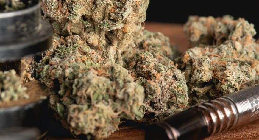 In an online weed dispensary, cannabis is typically categorized into three distinct groups: indicas, sativas, and hybrids.
