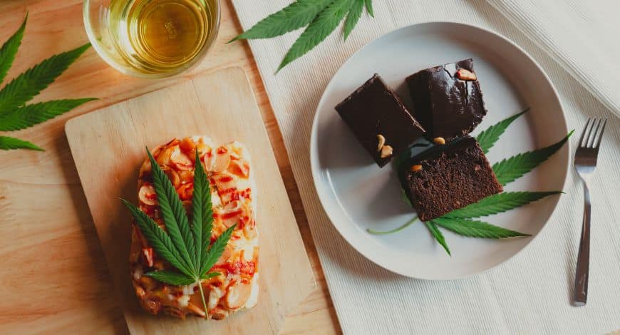 You may not expect lung-related risks with edibles because you're not inhaling smoke.